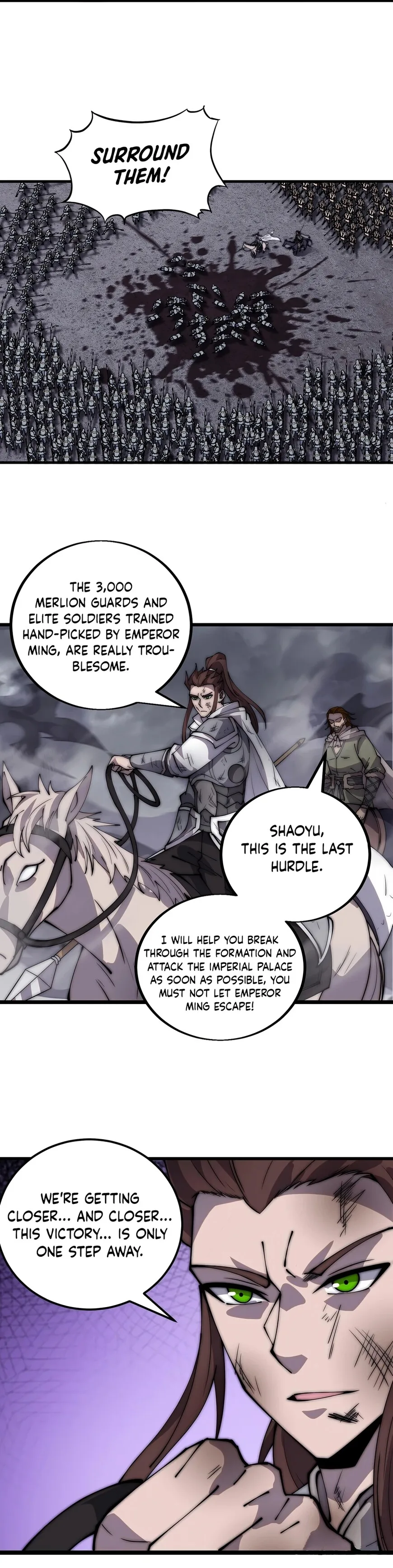 Kaiju Yi Zuo Shan Chapter 428 page 14