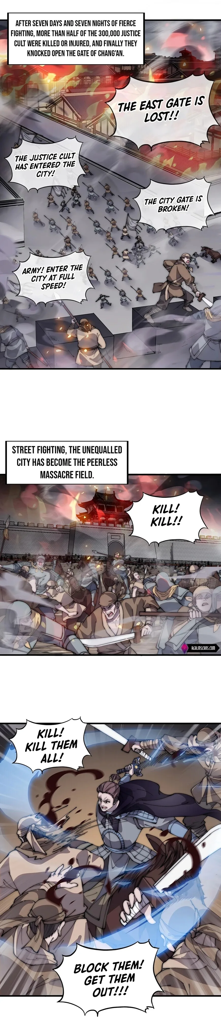 Kaiju Yi Zuo Shan Chapter 428 page 3