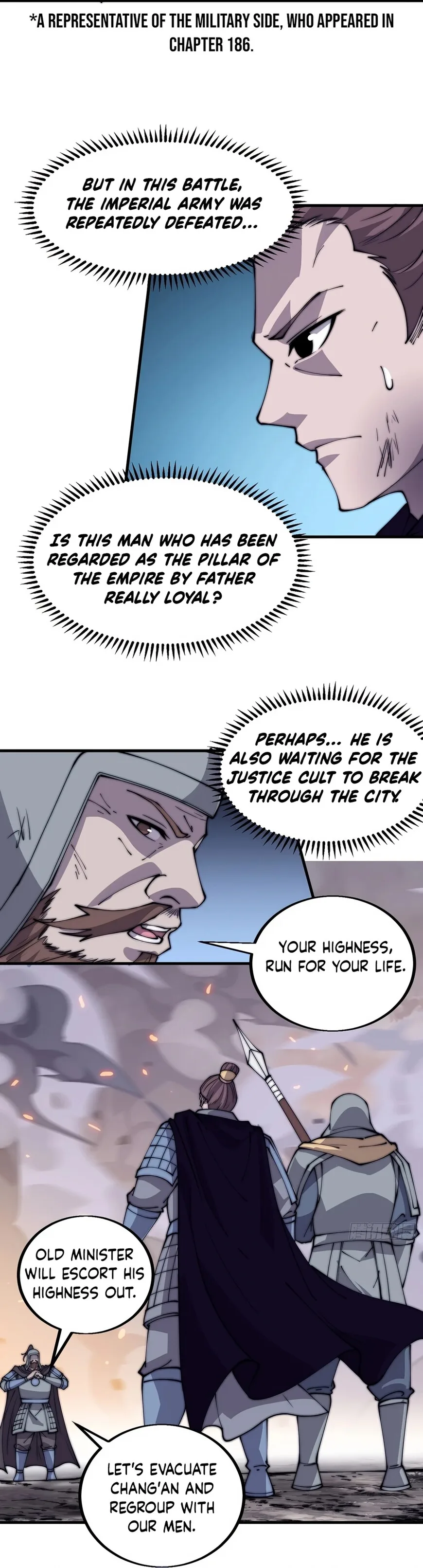 Kaiju Yi Zuo Shan Chapter 428 page 11