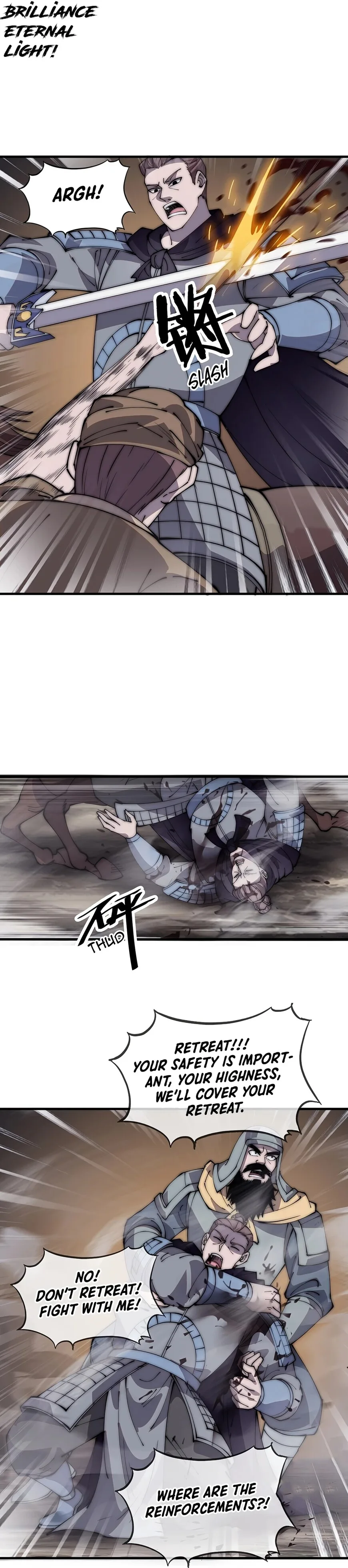 Kaiju Yi Zuo Shan Chapter 428 page 5