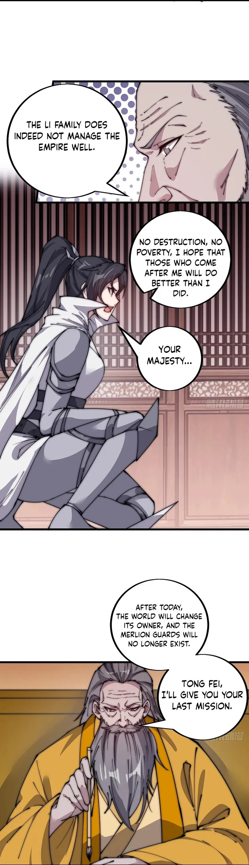 Kaiju Yi Zuo Shan Chapter 429 page 5