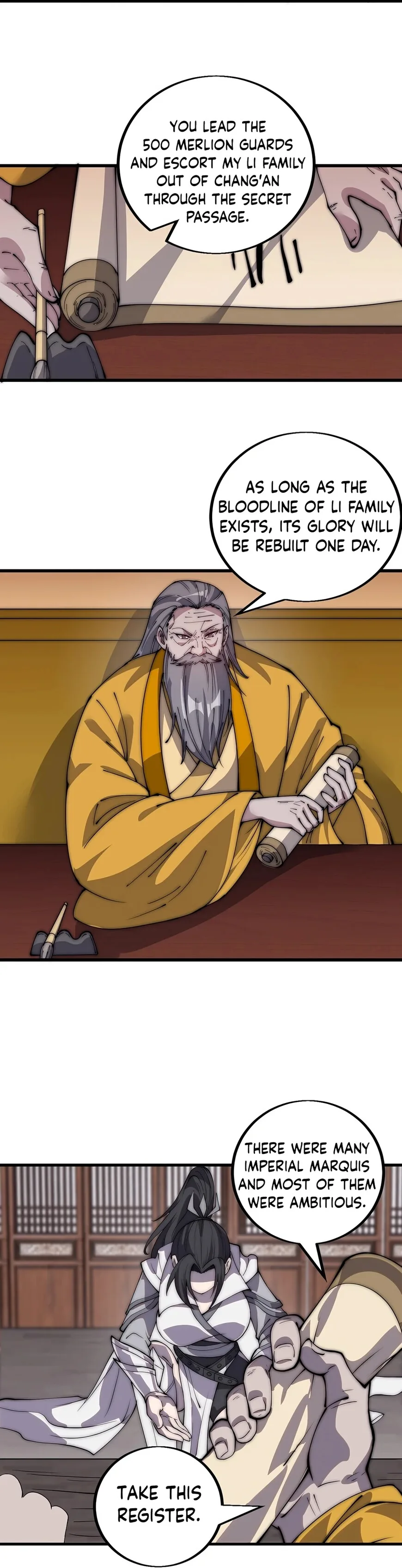 Kaiju Yi Zuo Shan Chapter 429 page 6