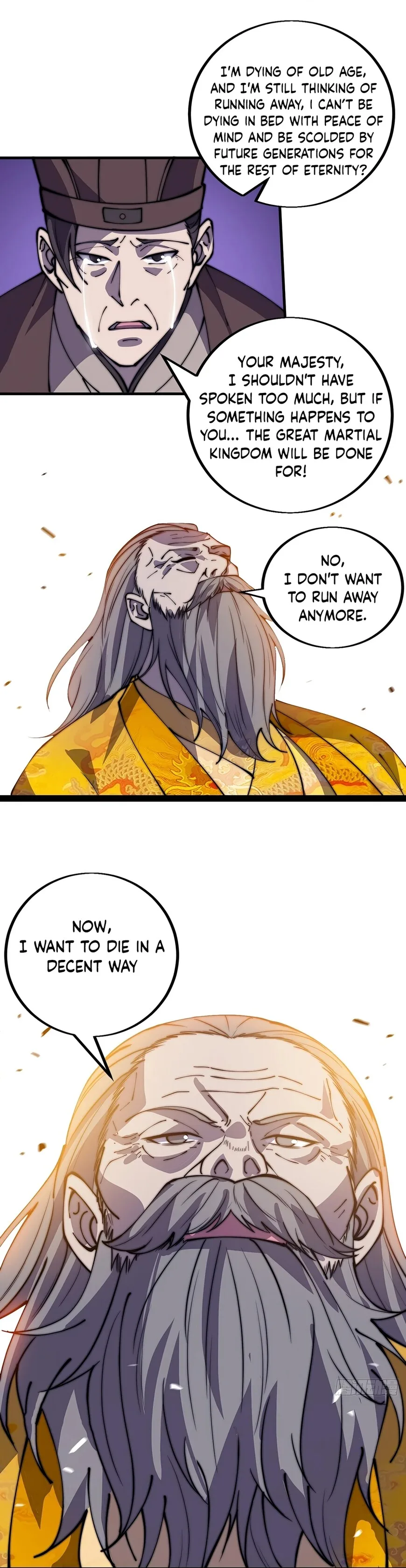 Kaiju Yi Zuo Shan Chapter 429 page 11