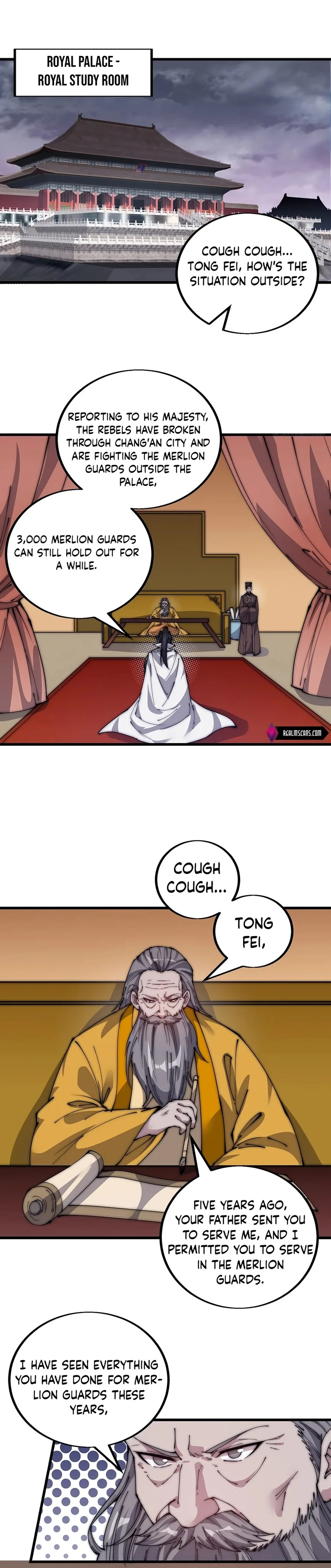 Kaiju Yi Zuo Shan Chapter 429 page 3
