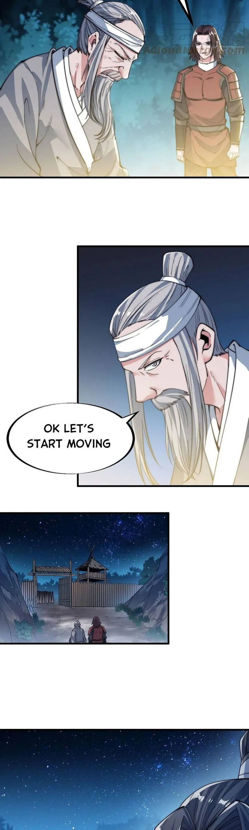 Kaiju Yi Zuo Shan Chapter 43 page 12
