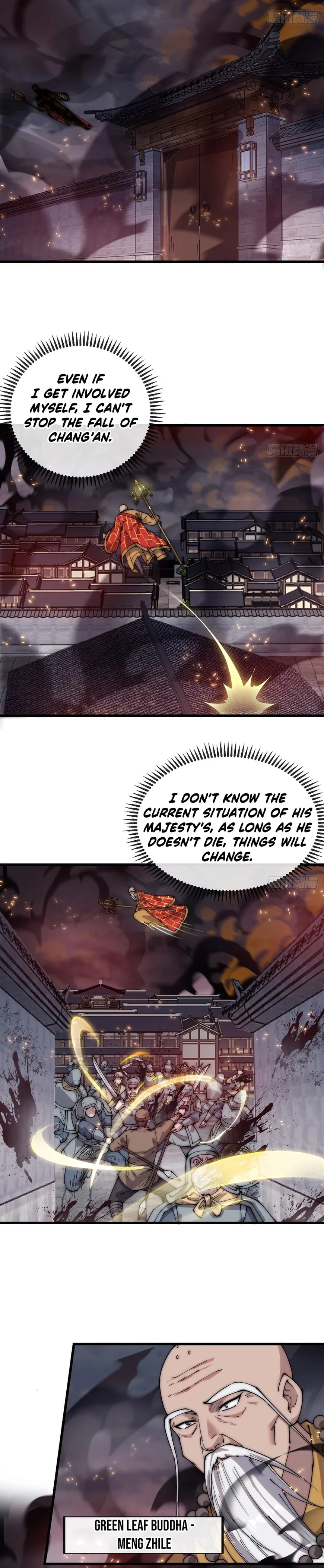 Kaiju Yi Zuo Shan Chapter 430 page 5
