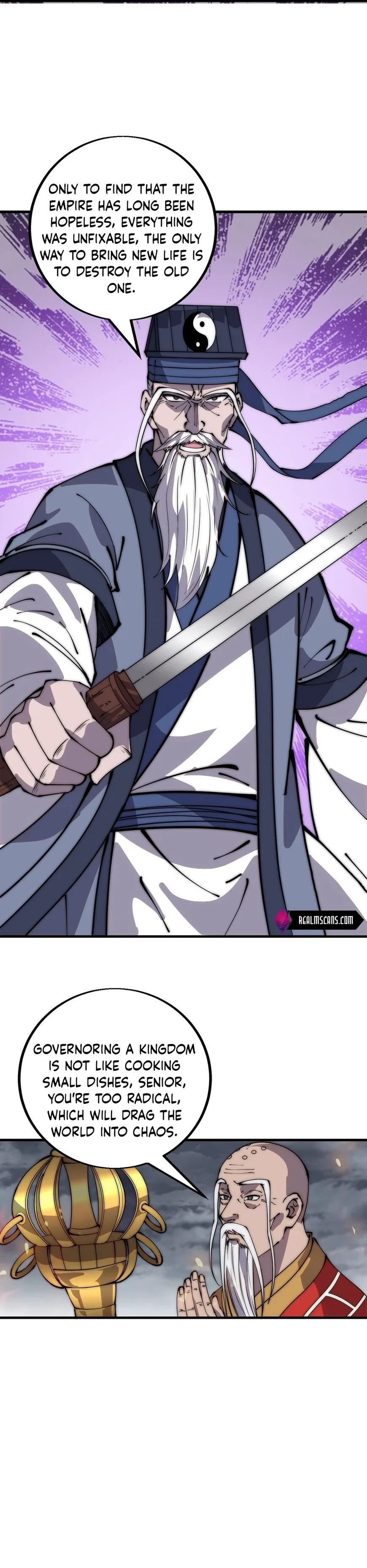 Kaiju Yi Zuo Shan Chapter 430 page 9