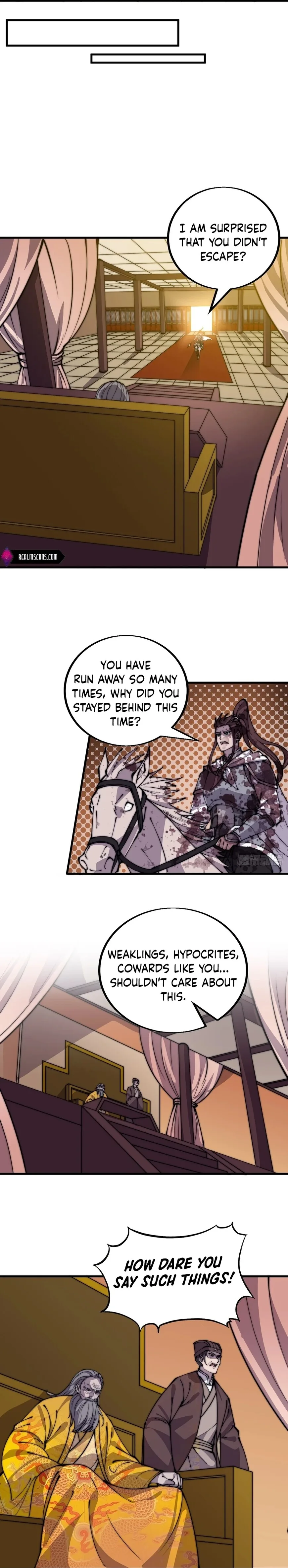 Kaiju Yi Zuo Shan Chapter 430 page 12