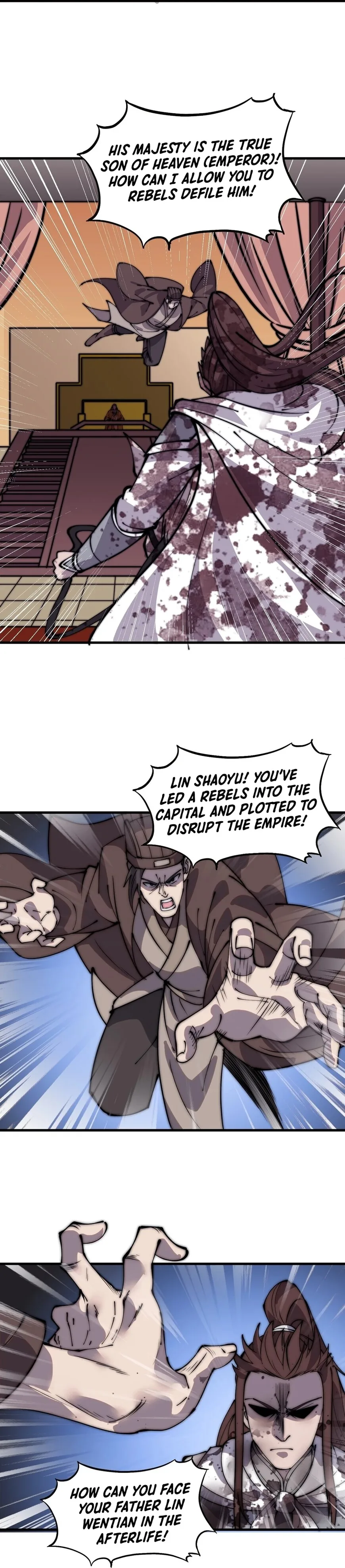 Kaiju Yi Zuo Shan Chapter 430 page 13