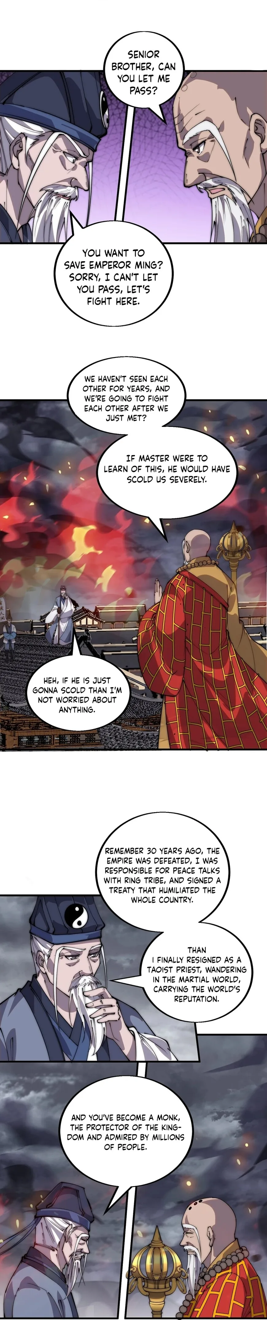 Kaiju Yi Zuo Shan Chapter 430 page 7