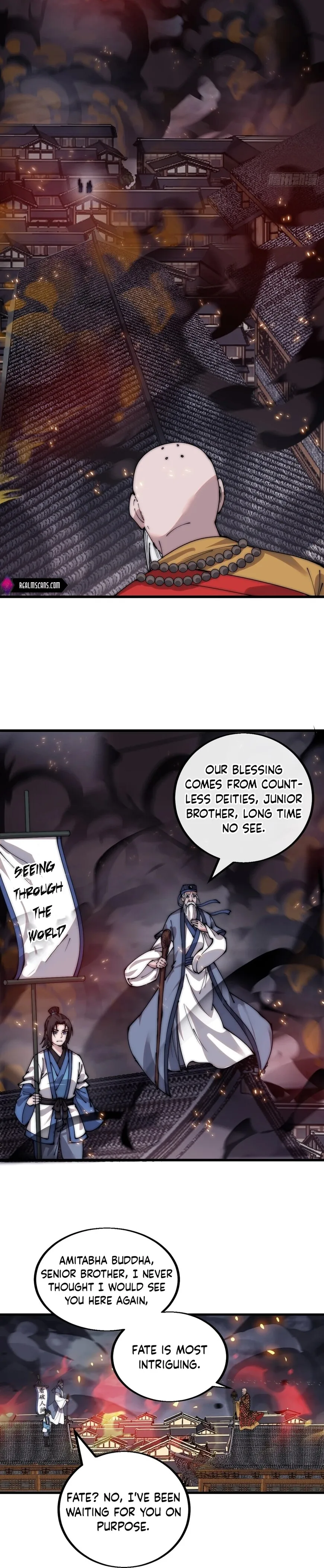 Kaiju Yi Zuo Shan Chapter 430 page 6