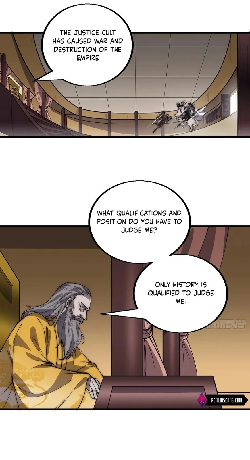 Kaiju Yi Zuo Shan Chapter 431 page 3