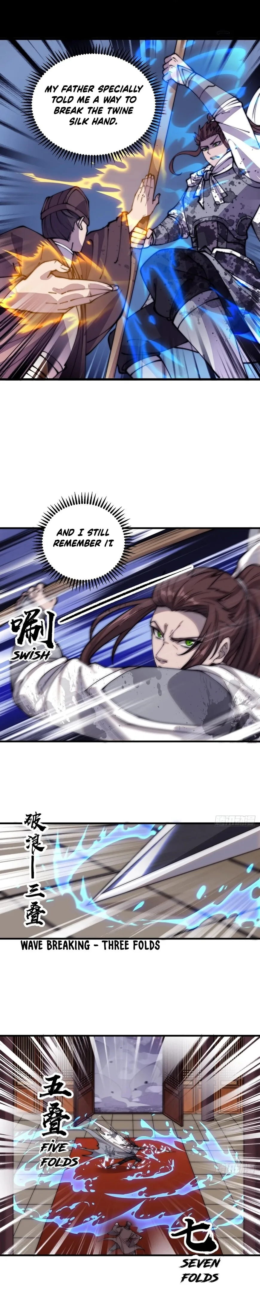 Kaiju Yi Zuo Shan Chapter 431 page 14