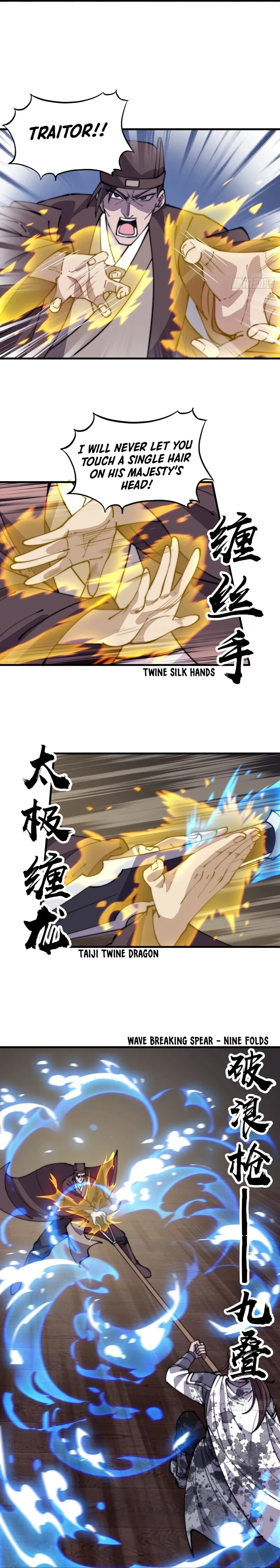 Kaiju Yi Zuo Shan Chapter 431 page 9