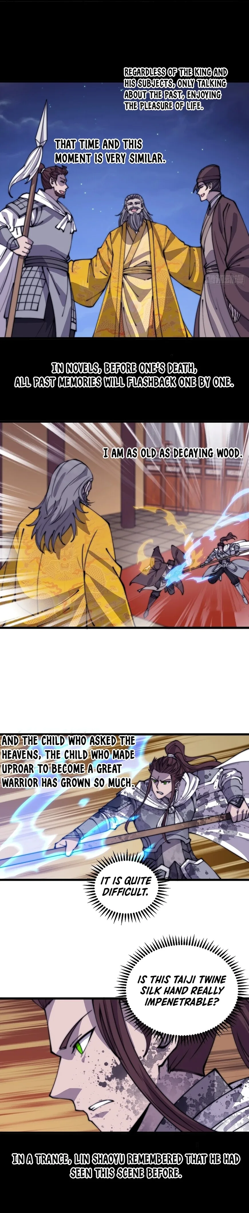 Kaiju Yi Zuo Shan Chapter 431 page 12