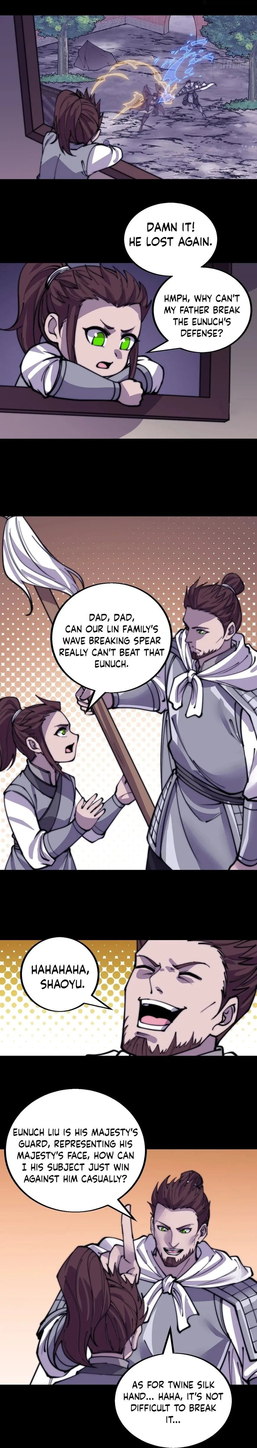 Kaiju Yi Zuo Shan Chapter 431 page 13