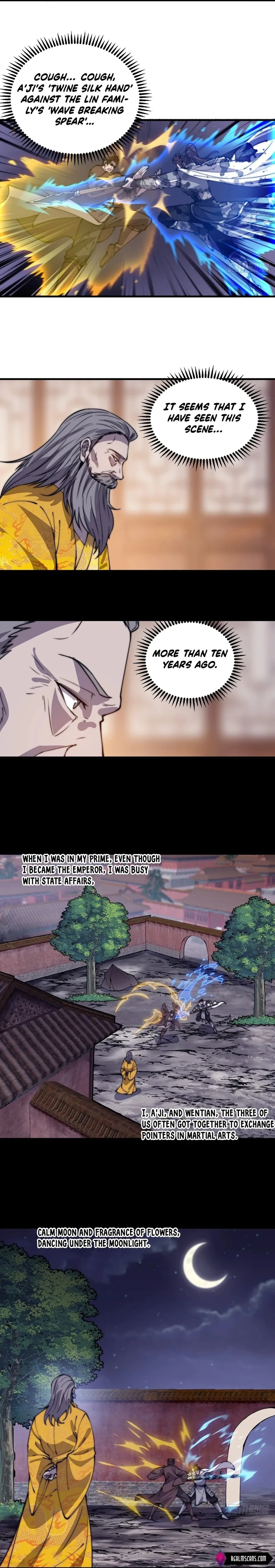 Kaiju Yi Zuo Shan Chapter 431 page 11