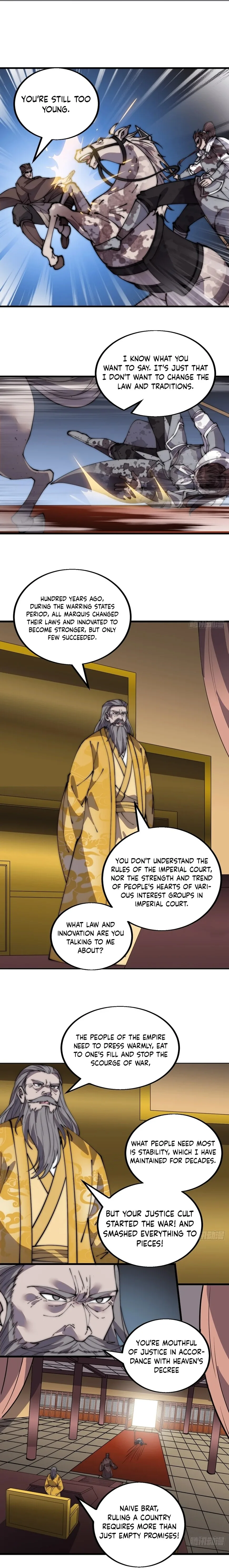 Kaiju Yi Zuo Shan Chapter 431 page 6