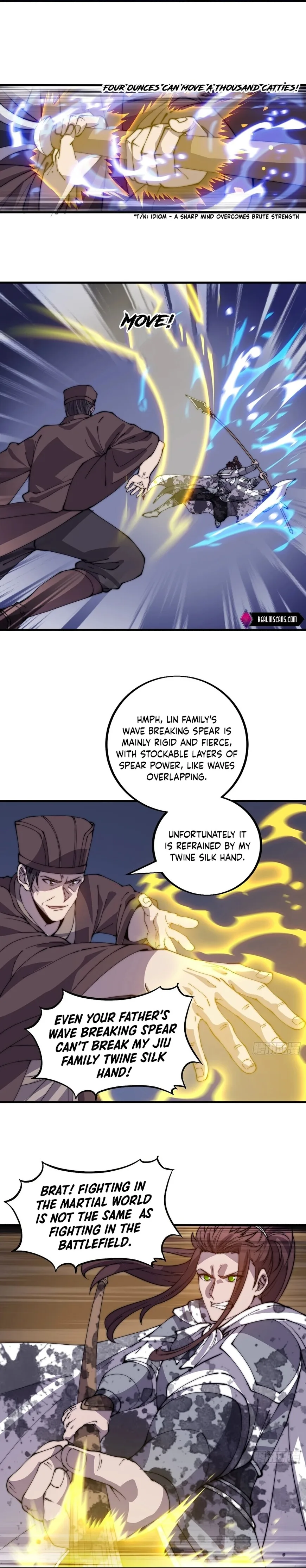 Kaiju Yi Zuo Shan Chapter 431 page 10
