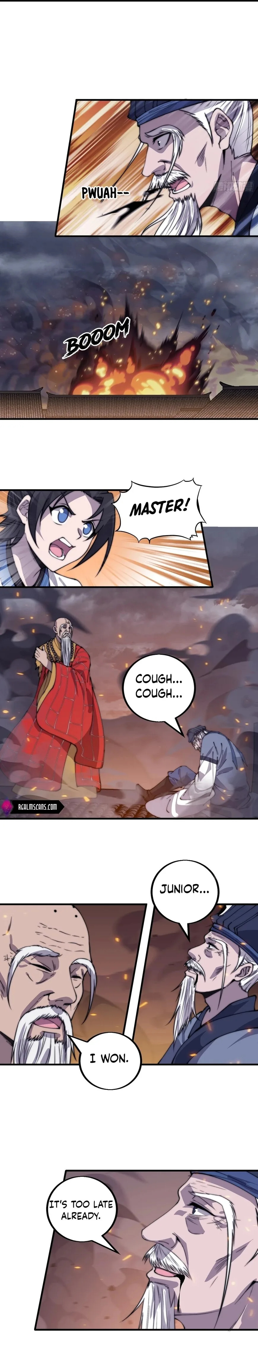 Kaiju Yi Zuo Shan Chapter 433 page 5