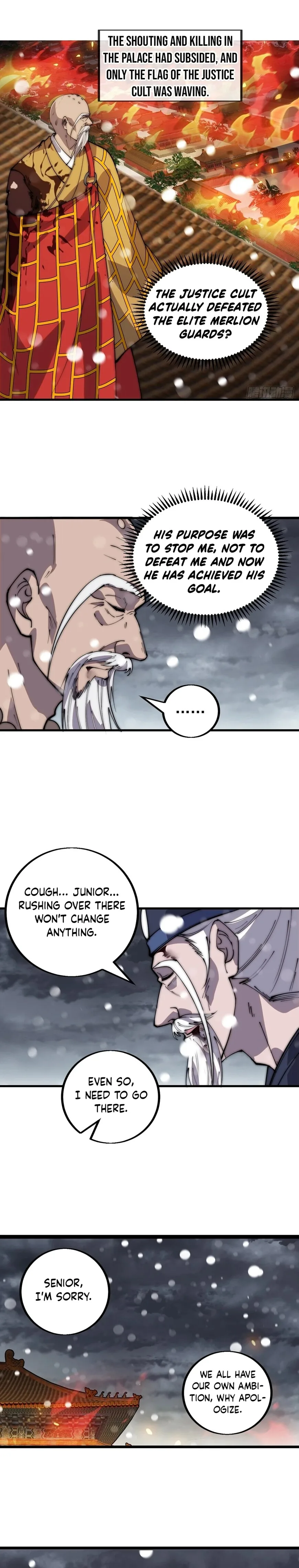 Kaiju Yi Zuo Shan Chapter 433 page 6
