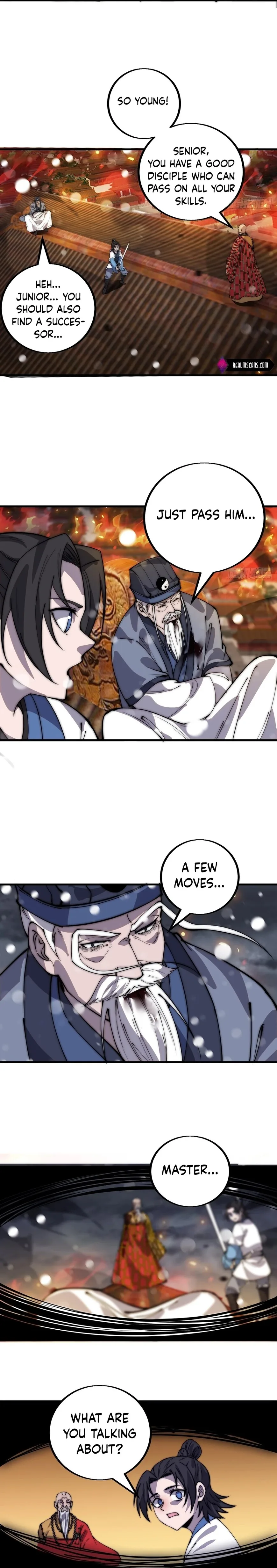 Kaiju Yi Zuo Shan Chapter 433 page 8
