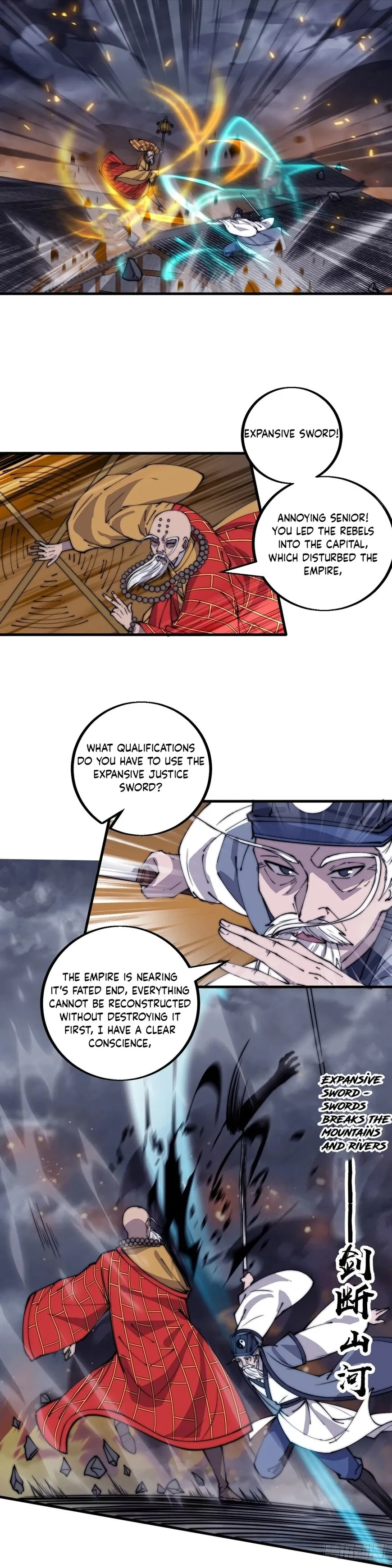 Kaiju Yi Zuo Shan Chapter 433 page 3