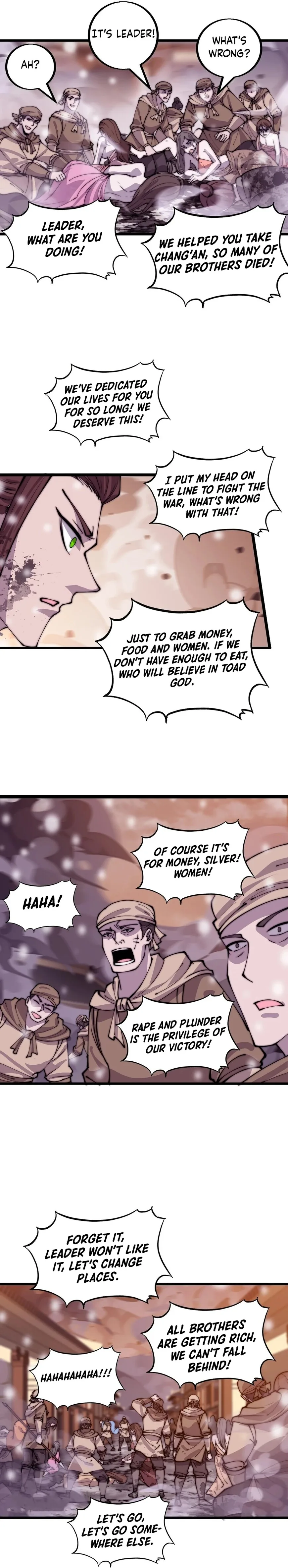 Kaiju Yi Zuo Shan Chapter 434 page 4