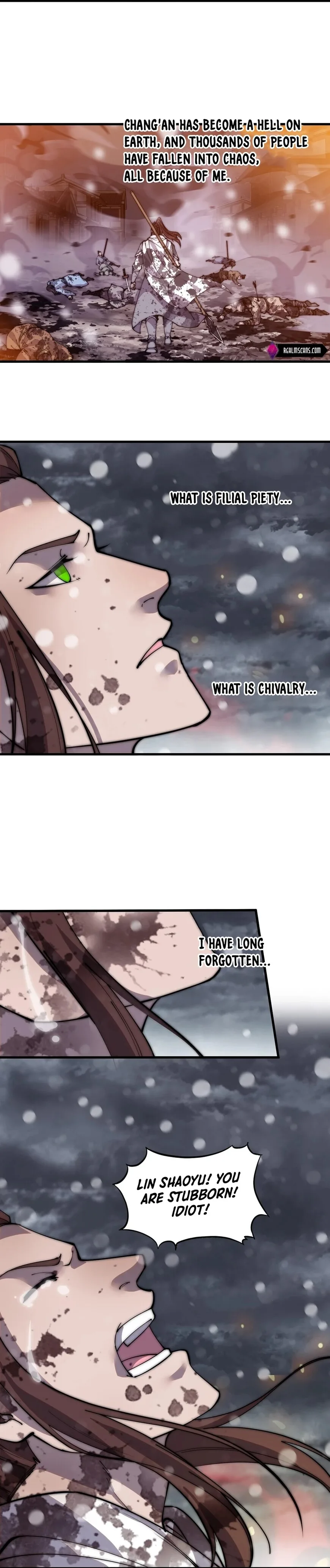 Kaiju Yi Zuo Shan Chapter 434 page 7