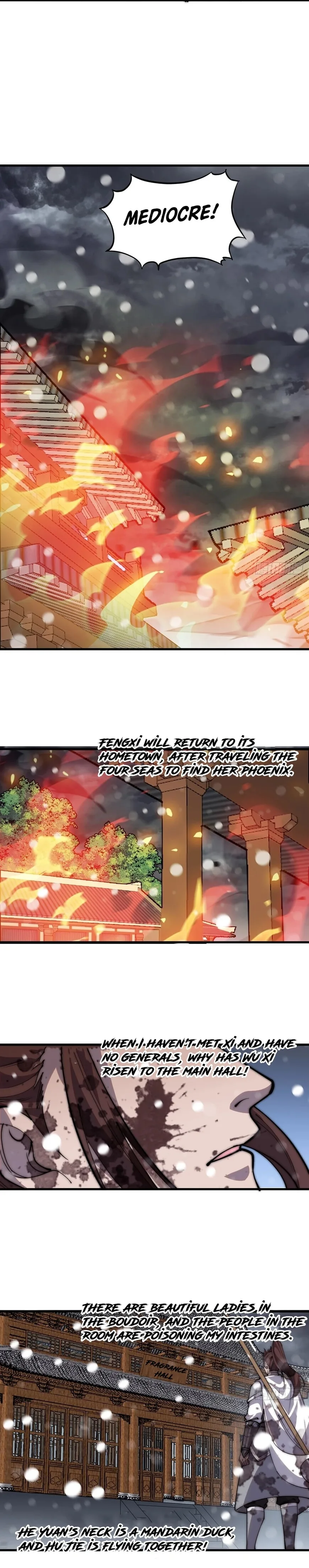 Kaiju Yi Zuo Shan Chapter 434 page 8