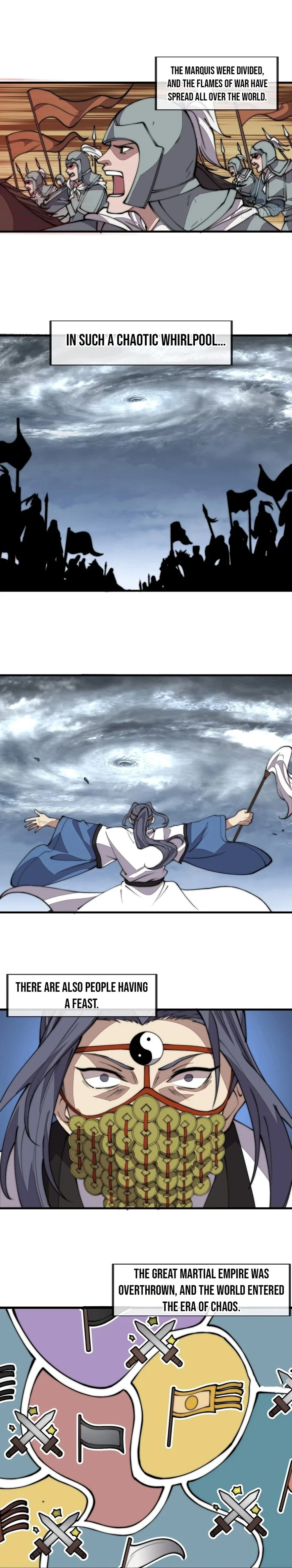 Kaiju Yi Zuo Shan Chapter 434 page 14