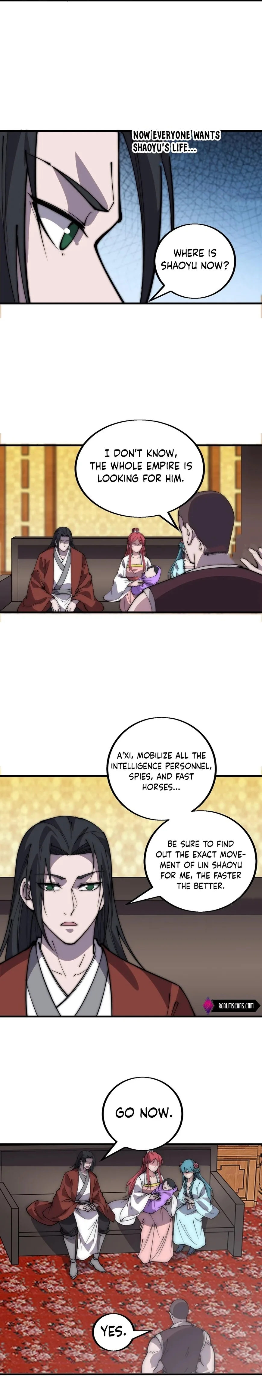 Kaiju Yi Zuo Shan Chapter 435 page 5