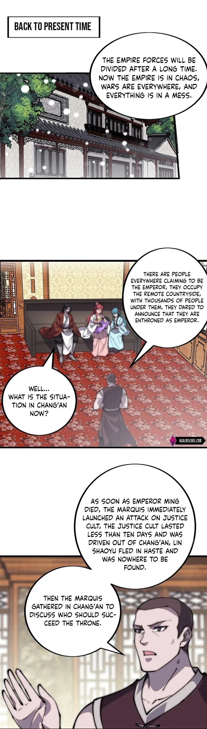 Kaiju Yi Zuo Shan Chapter 435 page 3