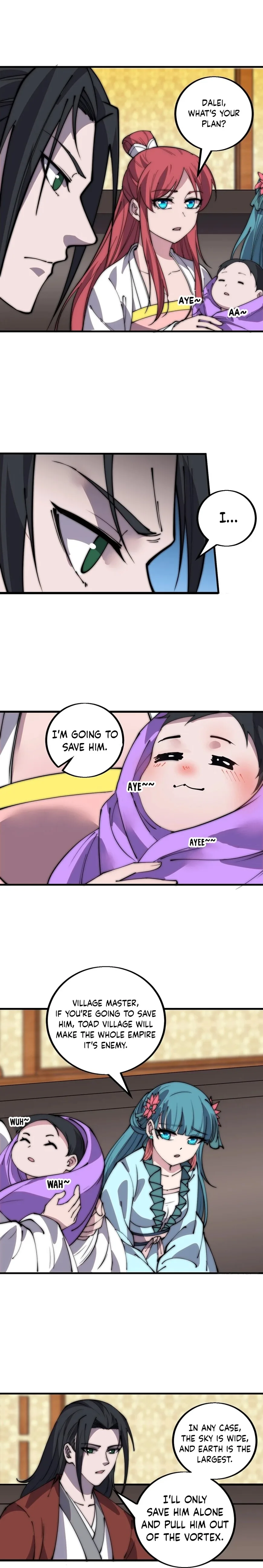 Kaiju Yi Zuo Shan Chapter 435 page 6