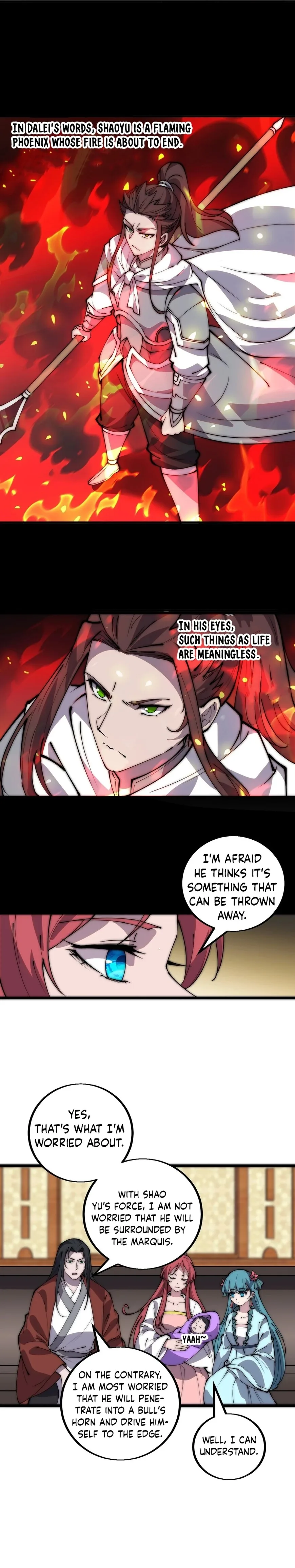 Kaiju Yi Zuo Shan Chapter 435 page 8