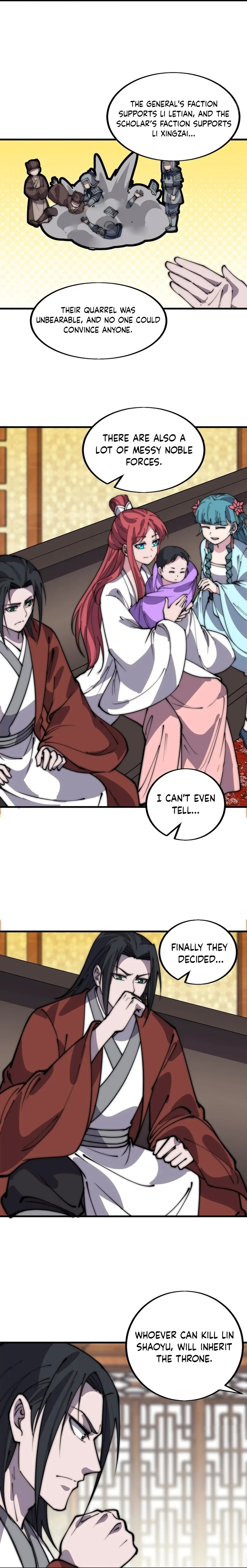 Kaiju Yi Zuo Shan Chapter 435 page 4
