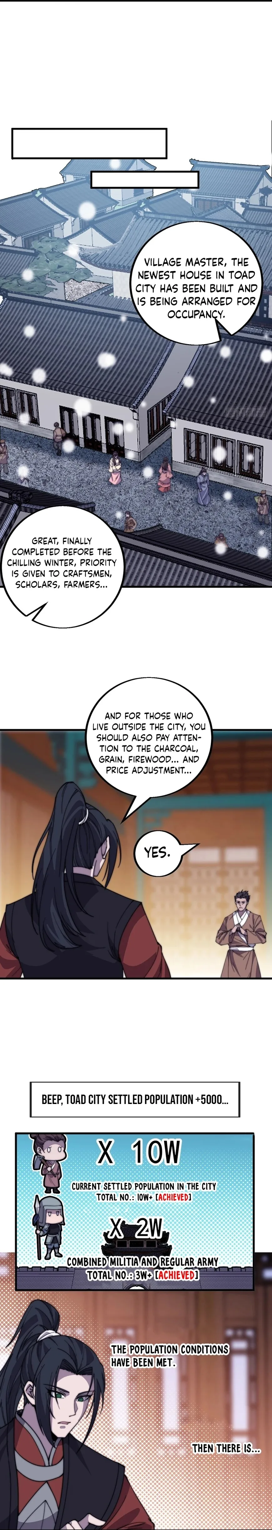 Kaiju Yi Zuo Shan Chapter 435 page 11