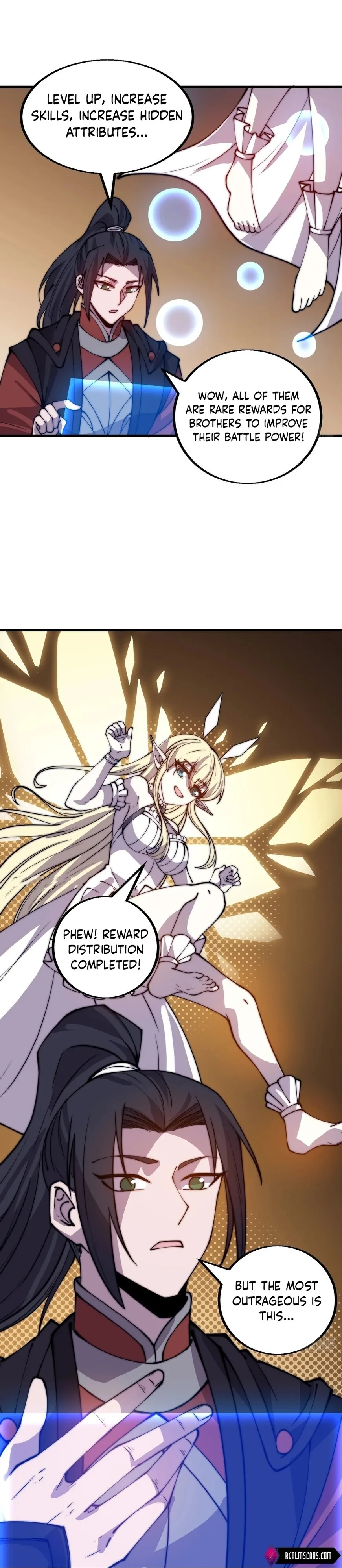 Kaiju Yi Zuo Shan Chapter 436 page 3