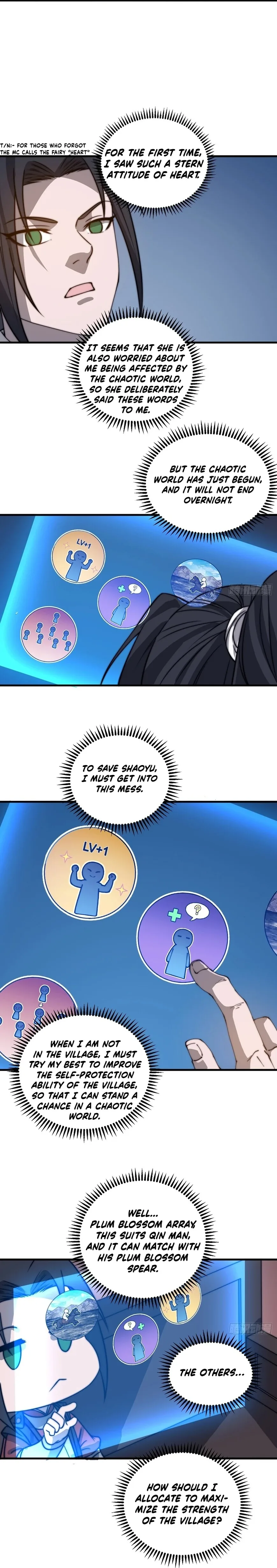 Kaiju Yi Zuo Shan Chapter 436 page 10