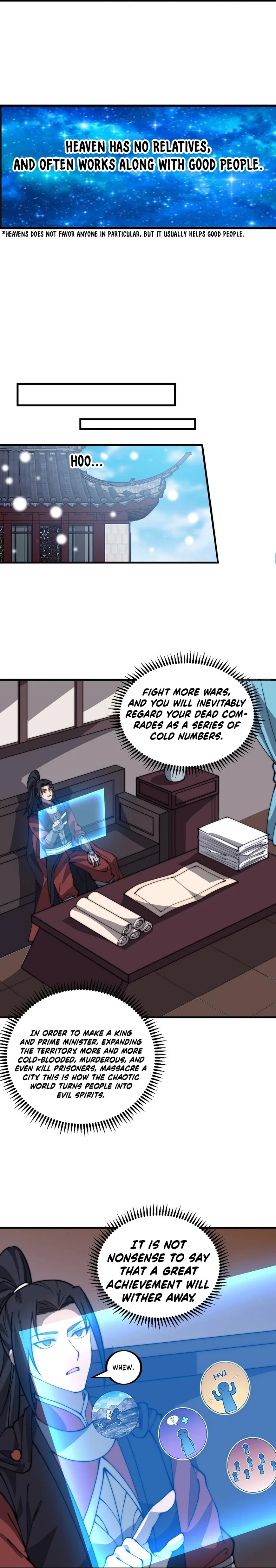 Kaiju Yi Zuo Shan Chapter 436 page 9