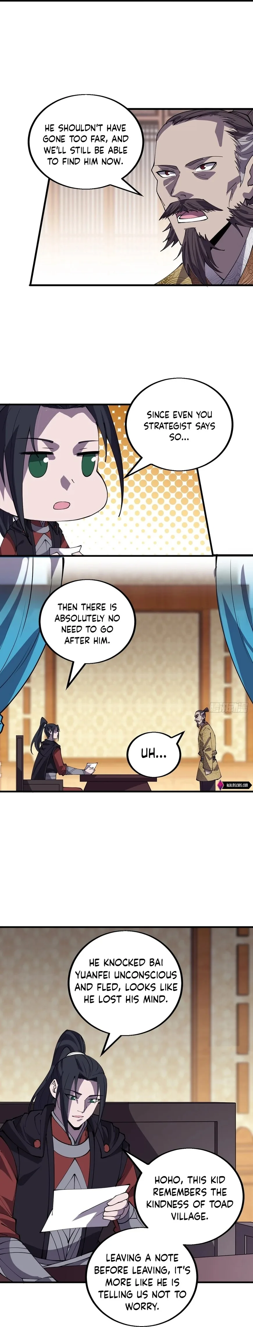 Kaiju Yi Zuo Shan Chapter 437 page 4