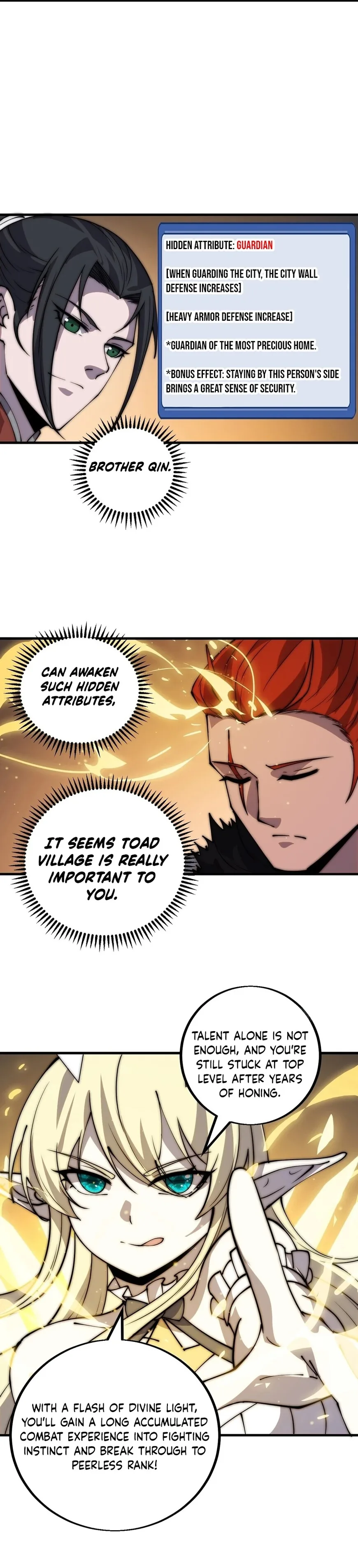 Kaiju Yi Zuo Shan Chapter 437 page 14