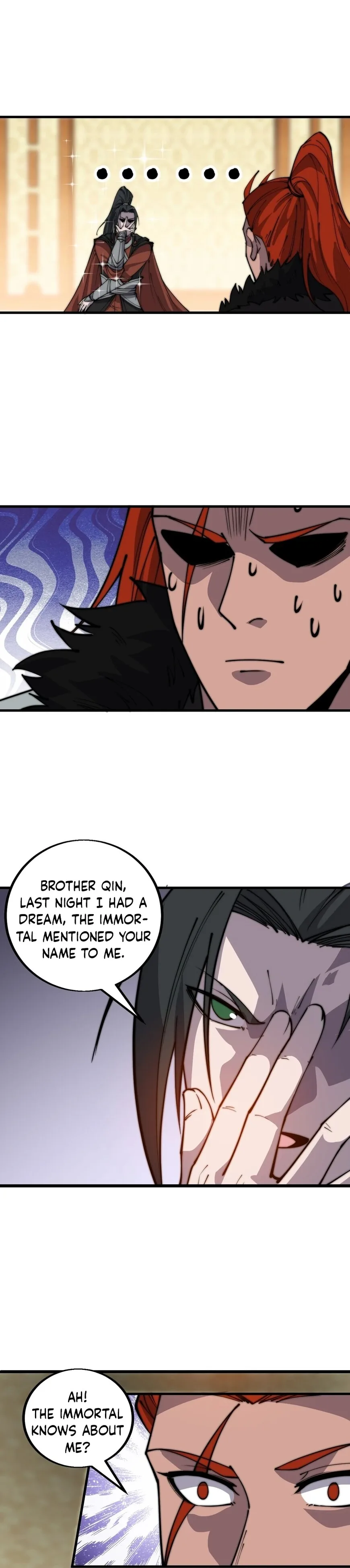 Kaiju Yi Zuo Shan Chapter 437 page 9
