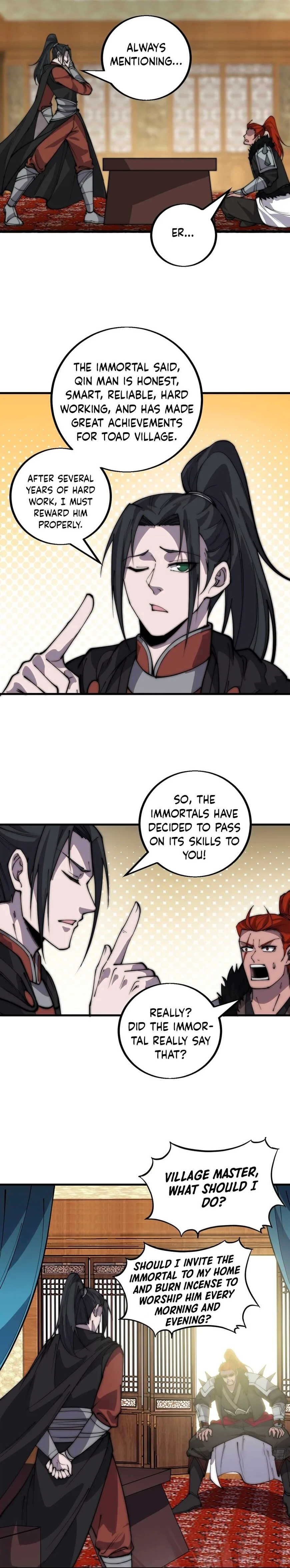 Kaiju Yi Zuo Shan Chapter 437 page 10