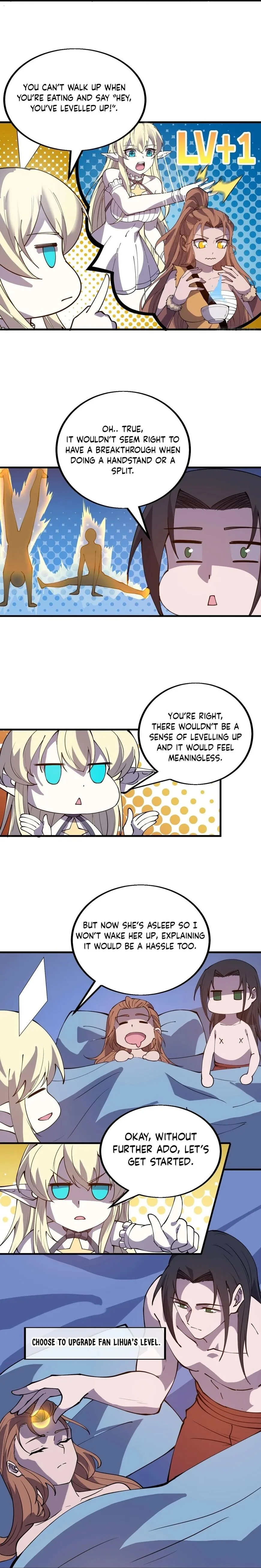 Kaiju Yi Zuo Shan Chapter 438 page 11