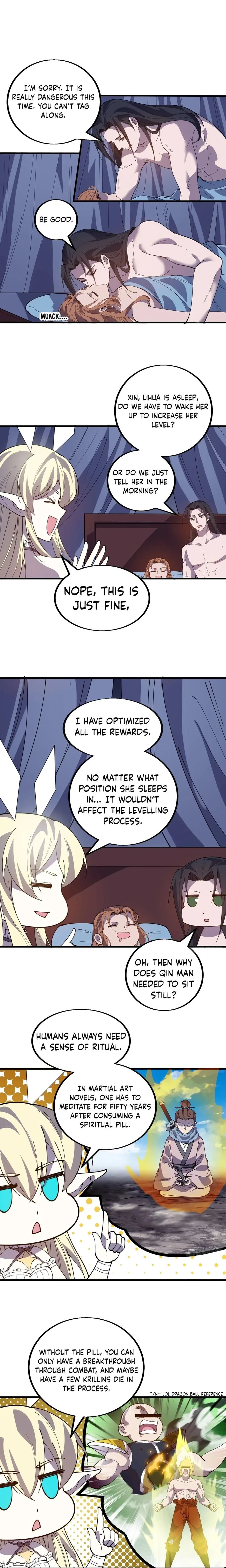 Kaiju Yi Zuo Shan Chapter 438 page 10