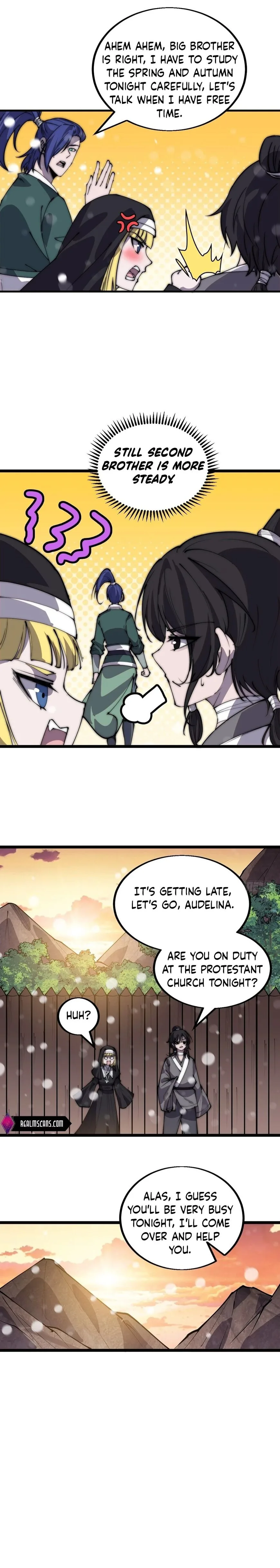 Kaiju Yi Zuo Shan Chapter 439 page 14