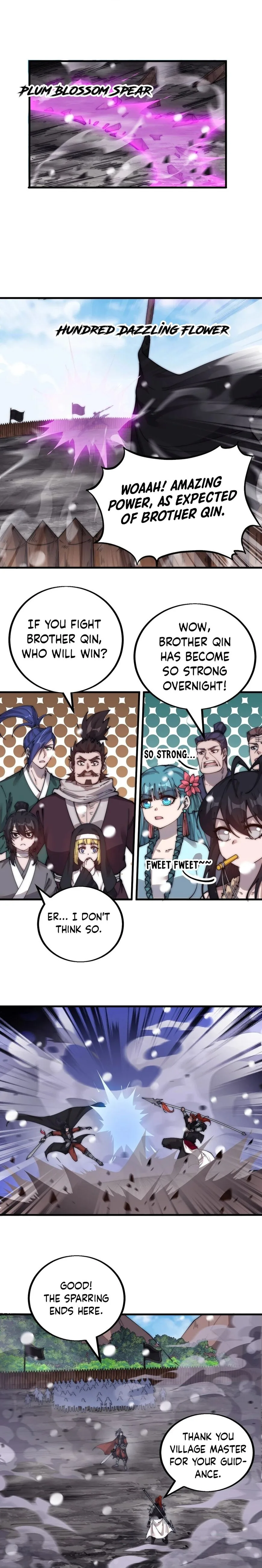 Kaiju Yi Zuo Shan Chapter 439 page 9