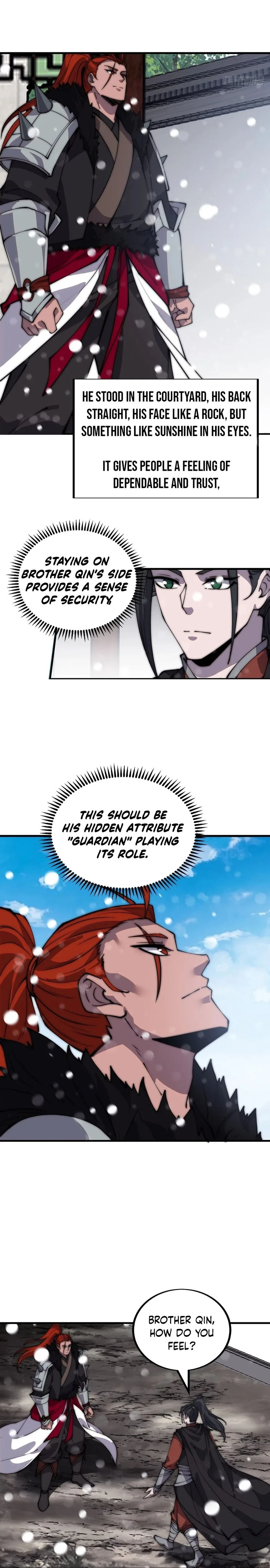 Kaiju Yi Zuo Shan Chapter 439 page 3