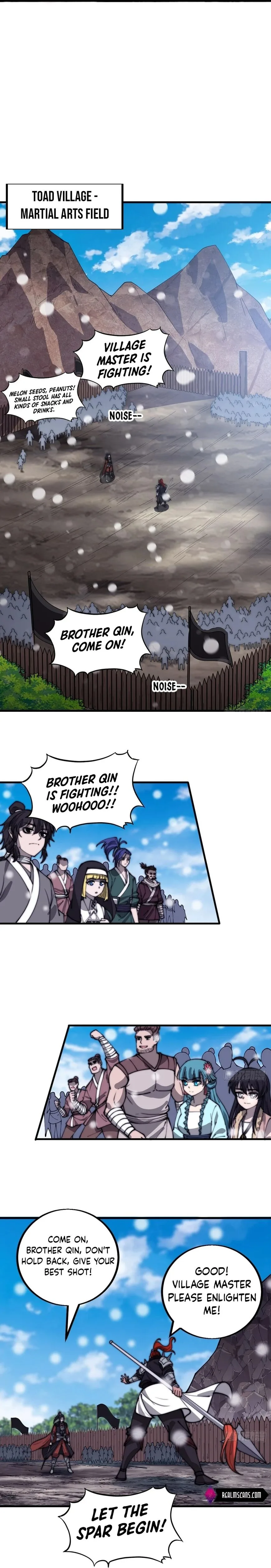 Kaiju Yi Zuo Shan Chapter 439 page 5